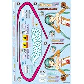 GSRキャラクターカスタマイズシリーズ シールセット009/Racingミク
