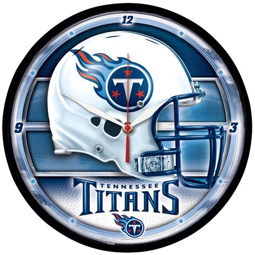 Tennessee Titans Clock