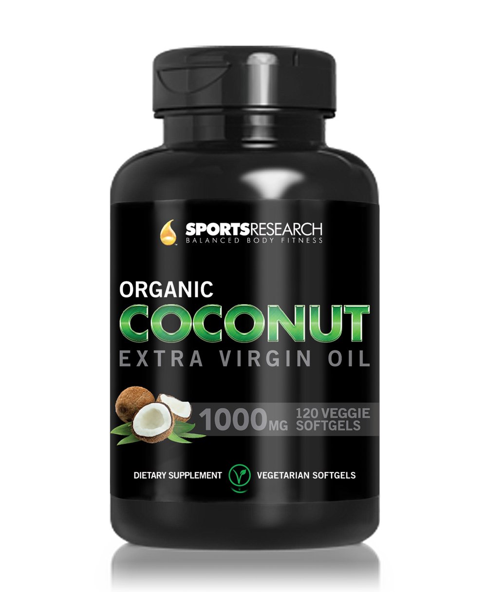 Organic Coconut Oil 1000mg Amazon Lightning Deal Picks Coupon Karma