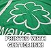 I Shamrock Shenanigans | Cute, Funny St. Patrick's Day Women's Green Deep V-Neck