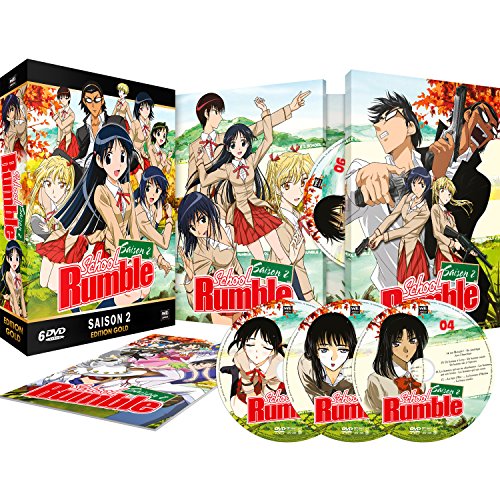スクールランブル 第1期＆2期 コンプリート DVD-BOX (全52話) [Import]