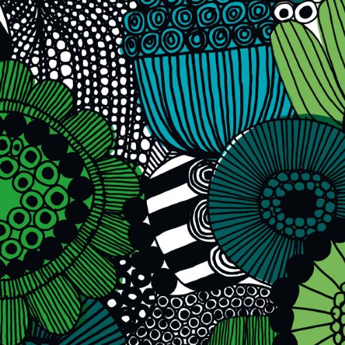 Ideal Home Range 20 Count Boston International 3-Ply Paper Lunch Napkins, Marimekko Siirtolapuutarha