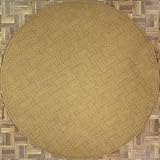 6'0 x 6'0 Handmade Tufted Modern New Area Rug From India - 45380