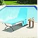 Etna 2-in-1 Terry Cloth Lounge Chair Cover & Tote (Blue)