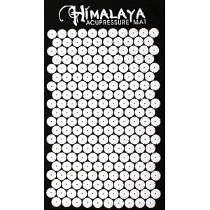 HIMALAYA ACUPRESSURE MAT (THE ORIGINAL) - BLACK