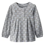 Toddler Girls' Cherokee Long-Sleeve Print Top - Aqua
