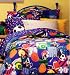 Sports Baseball Football Soccer Blue Boys Kids Twin Comforter 6 Piece Bed Bag Set