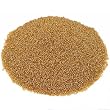 Gold Color Glass Seed Beads Beading 11/0 Approx 1 Kilo