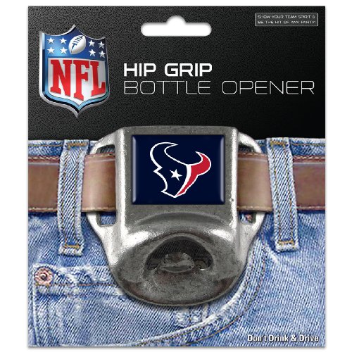 Houston Texans Hip Grip Bottle Opener