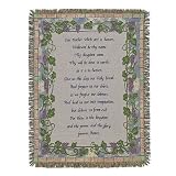 The Lord's Prayer Throw - 68x51