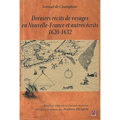 Derniers r�cits de voyages en Nouvelle-France et autres r�cits 1620 1632