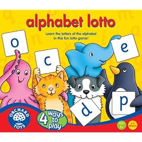 Alphabet Lotto