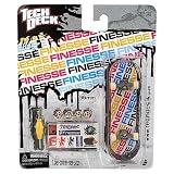 Tech Deck Finesse - 96mm - [White] Finger Skateboard