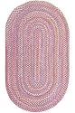 Chenille Seabrooke 5' Round Pink
