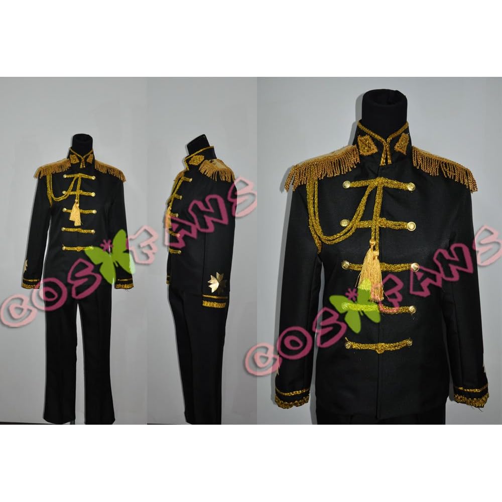 cos850ヘタリア 4巻 日本 2P 军服コスプレ衣