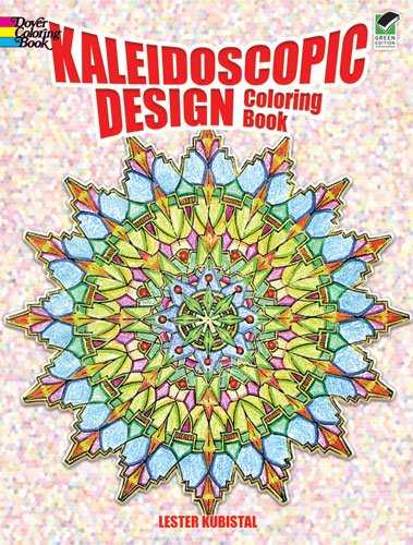 Kaleidoscopic Design Coloring Book (Coloring Books)