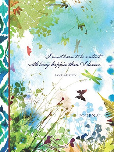 Happier Than I Deserve (Signature Journals)