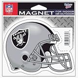 OAKLAND RAIDERS DIE CUT MAGNET