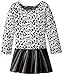 Calvin Klein Little Girls' Animal Print Dress