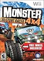 Monster 4x4 Stunt Racer with Wheel