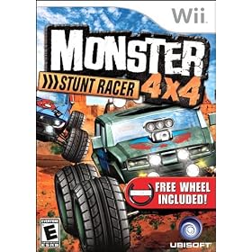 Monster 4x4 Stunt Racer with Wheel