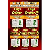 hugs of a creeper series book 1 5 an unofficial minecraft creeper diary 5 in 1 bundle unofficial minecraft
