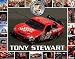 Tony Stewart 10th Anniversary Poster