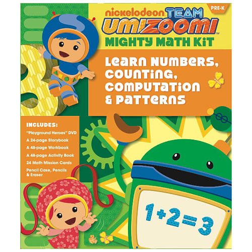 Team Umizoomi: Numbers, Counting & Patterns Pre-K 