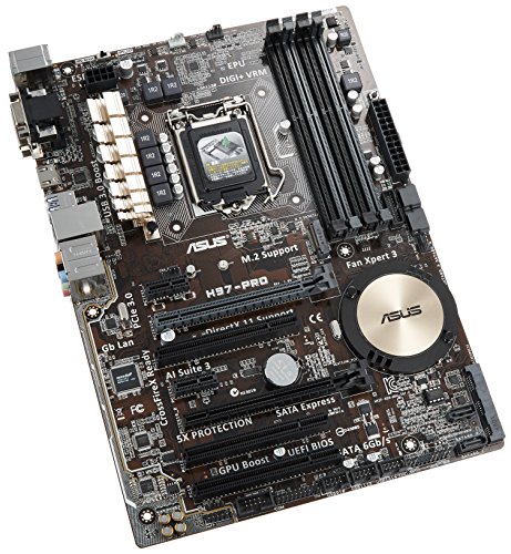 ASUSTeK Intel H97チップセット搭載マザーボード H97-PRO 【ATX】