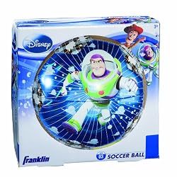 Franklin Sports Disney Pixar Toy Story Size 3 Air Tech Soccer Ball