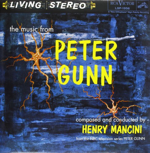 Album Art for Music From Peter Gunn by Henry Mancini
