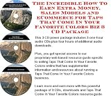 The Incredible How To Earn Extra Money, Sales Models and eCommerce for Taps That Come In Your Favorite Colors Biz 3 CD Package
