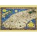 Cavallini Three Dimensional New York Decoupage Gift Wrap Paper
