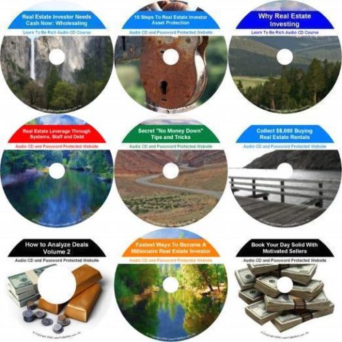 The Exhaustive 9 Hour No Money Down, Motivated Seller, Real Estate Mentoring System