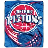 NBA 50 x 60-Inch Plush Raschel Throw (Mesh Design)