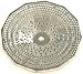 Paderno World Cuisine Sieve for 5-Quart Tin Food Mill with 3/32-Inch Perforations