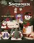 Plastic Canvas Snowmen in 7-Mesh Canvas
