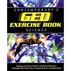 Contemporary's GED Exercise Book -Science