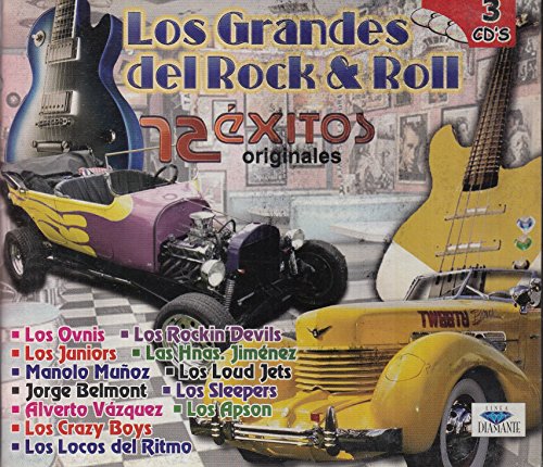 Los Crazy Boys - 72 Exitos Originales Los Grandes Del Rock And Roll: Varios - Zortam Music