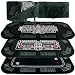 Trademark Poker Superior 3 in 1 Poker/Craps/Roulette Tri Fold Table Top Trademark Poker Superior 3 in 1 Poker/Craps/Roulette Tri Fold Table Top