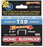 Arrow Fastener #506M1 1000PK T50 3/8Staples