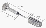 CRL 1-1/8 Window Grid Retainer Pin - Bulk Package