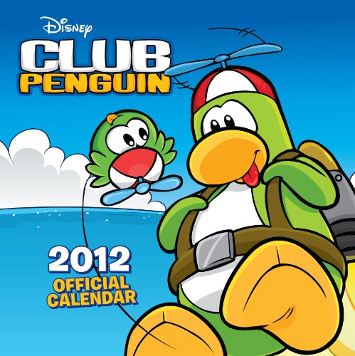 Official Club Penguin Calendar 2012