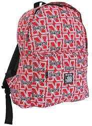 University of Nebraska Backpack Cornhuskers Bag SMALLER than Huge Cumbersome Full-Size Packs- WATERPROOF LINING