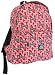 University of Nebraska Backpack Cornhuskers Bag SMALLER than Huge Cumbersome Full-Size Packs- WATERPROOF LINING