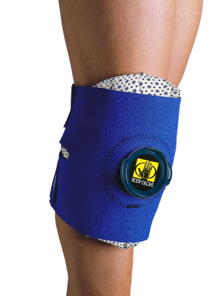 Body Glove 90145 Deluxe Ice Pack Knee and Elbow Wrap, Blue ... Body Glove 90145 Deluxe Ice Pack Knee and Elbow Wrap, Blue ...