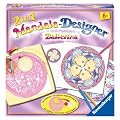Ravensburger - 29730 - Loisir Cr�atif - Mandala Designer 2 en 1 - Ballerina