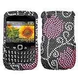 MyBat BlackBerry Curve 8520 / 8530 / 9300 / 9330 Diamante Protector Cover - ....