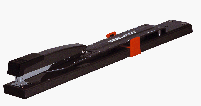 Stanley(R) Bostitch Long-Reach Stapler, Black