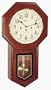 Regulator Glass Keywound Movement Wood Wall Clock